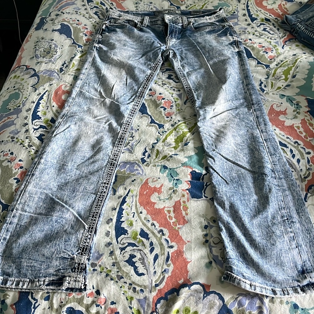 Like New BKE lightwash jeans